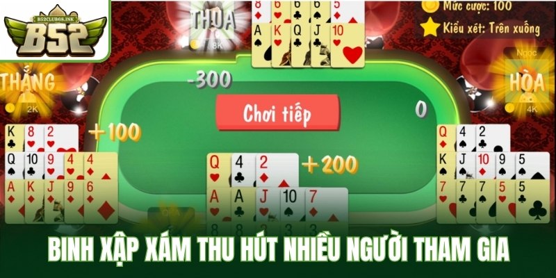 Binh xập xám tại B52Club thu hút nhiều người tham gia