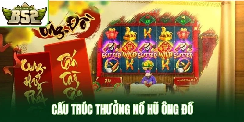 Cấu trúc thưởng Nổ Hũ Ông Đồ