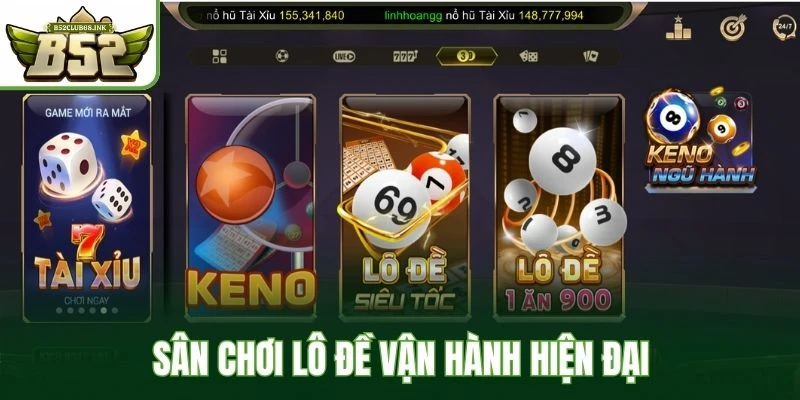 Sân chơi lô đề vận hành hiện đại